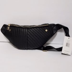 Steve Madden Quilted BFRANNIE Belt Bag Fanny Pack